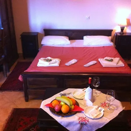 Pasithea Mountain Chalet Feneos Room photo