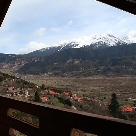 Pasithea Mountain Chalet Feneos Room photo