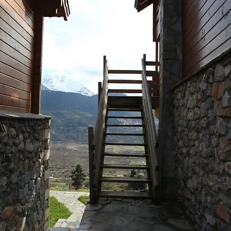 Pasithea Mountain Chalet Feneos Room photo
